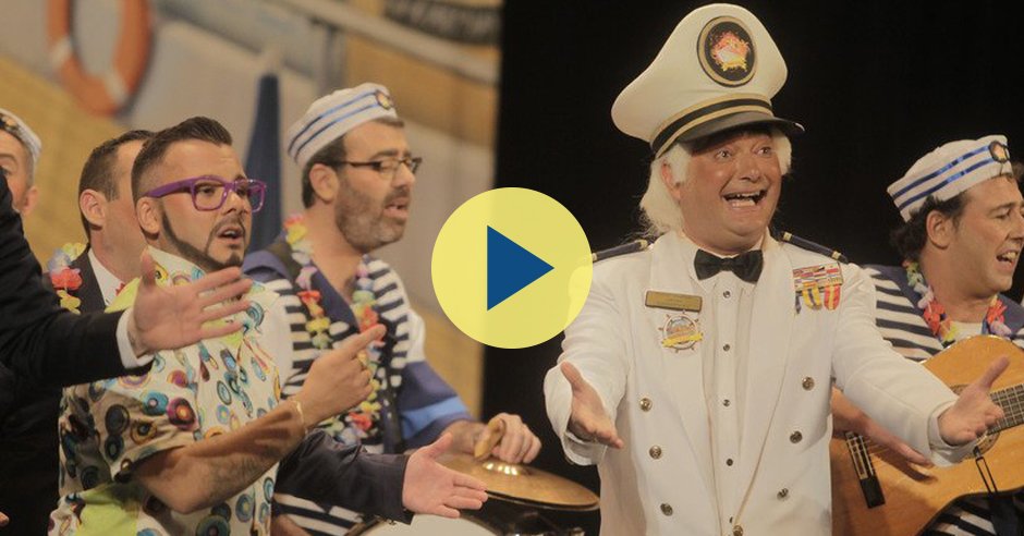 #COAC2016P4

Chirigota Los que vienen de marea - Preliminares COAC 2016

ACTUACIÓN COMPLETA: carnavaldecadiztv.com/2016/01/chirig…