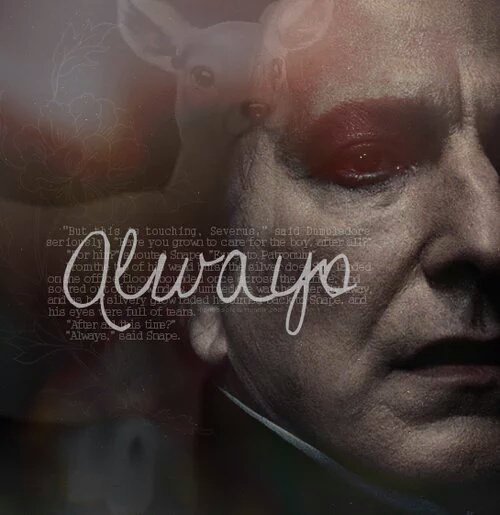 #Always in our memories, Alan Rickman.