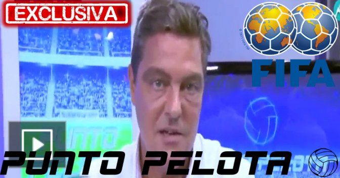 Hoy en #PuntoPelota @AS_Maroto periodista que ha DESVELADO la EXCLUSIVA de la Sanción FIFA bit.ly/1HDuFZC