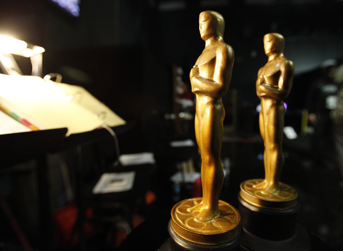 latimes's tweet photo. This year's #OscarNoms are #OscarsSoWhite 2.0 https://t.co/dxNe8b92Jw https://t.co/2IH9xxhFpc