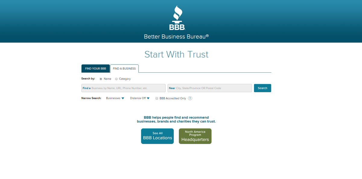 BBBCentralNWNC's tweet photo. #BreakingNews in #BBBWorld: https://t.co/jxokPZadsf got a face lift. A cleaner way to find businesses you can trust! https://t.co/lpJGKpjMiP