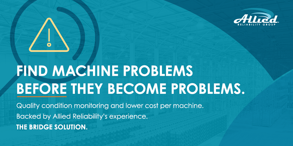 AlliedRel's tweet photo. Will you be running a reactive or proactive #maintenance program in 2016? #conditionmonitoring #BridgeToBetterCM https://t.co/bD0ZAEzDjT