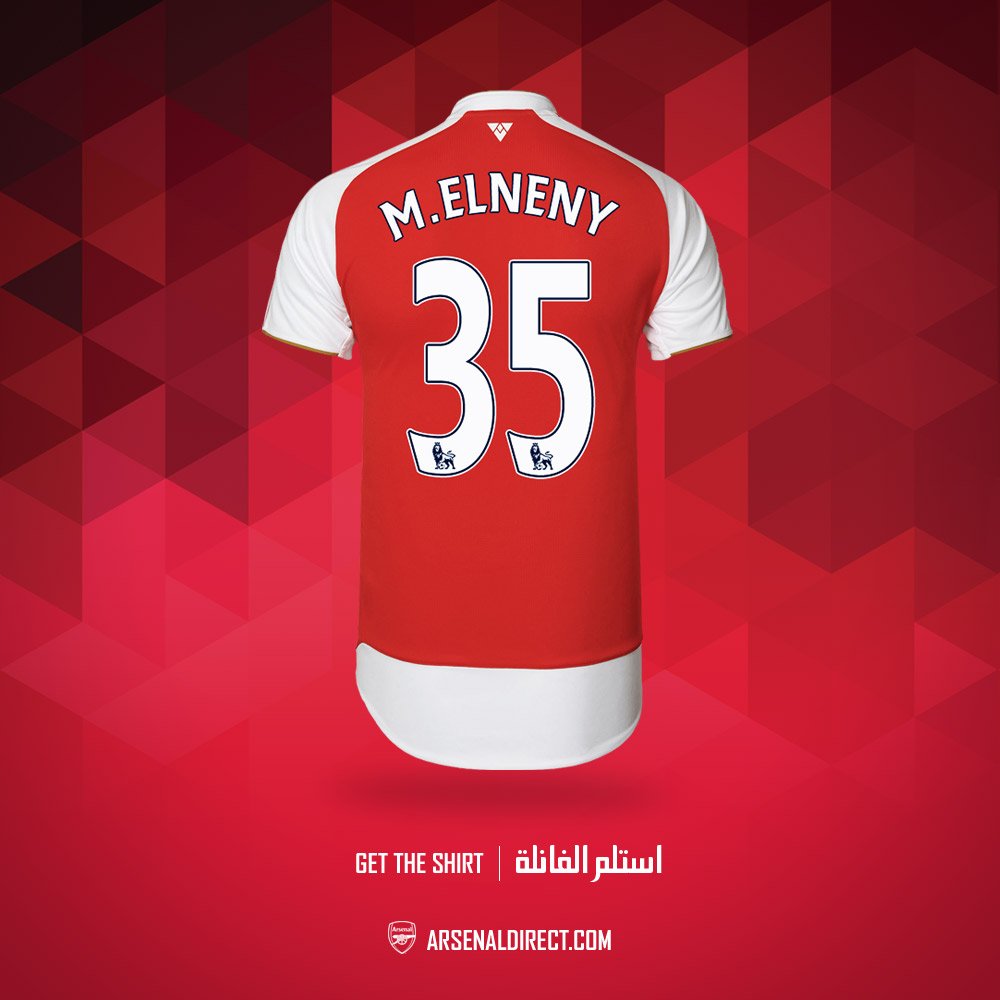 OFFICIAL: Arsenal sign Mohamed Elneny CYr5INdWEAAIllp