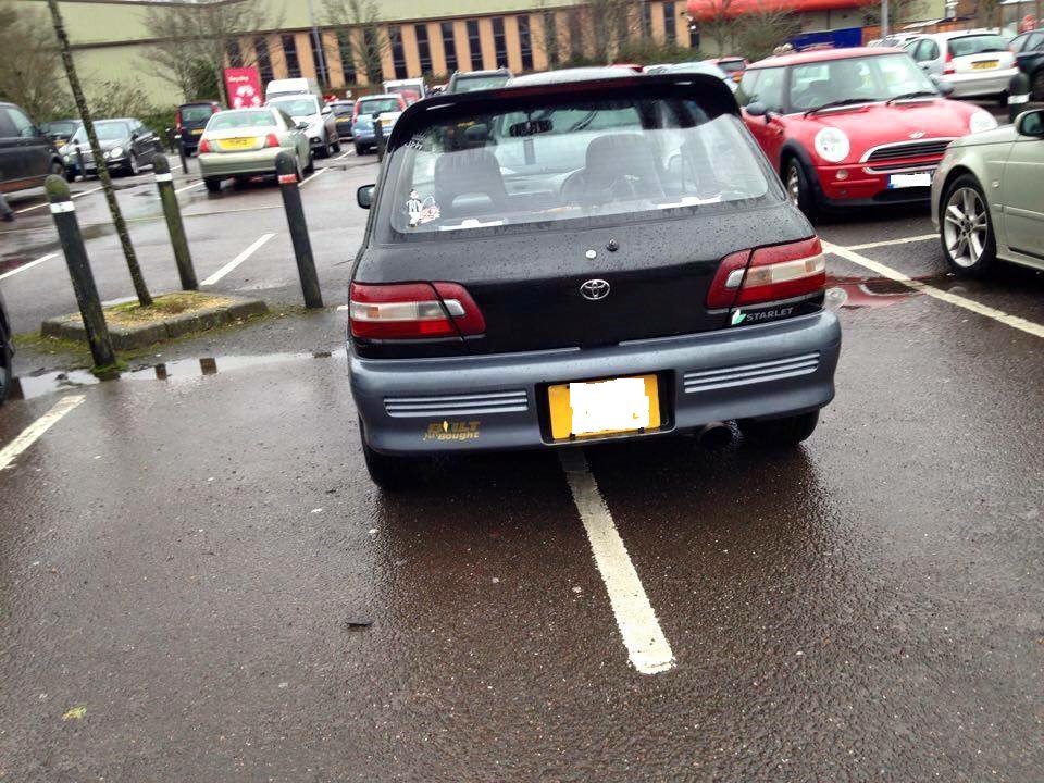 News from #Somerset: Do <a href="/Tesco/">Tesco</a> shoppers in one town need to learn how to park properly? bit.ly/2027mkA