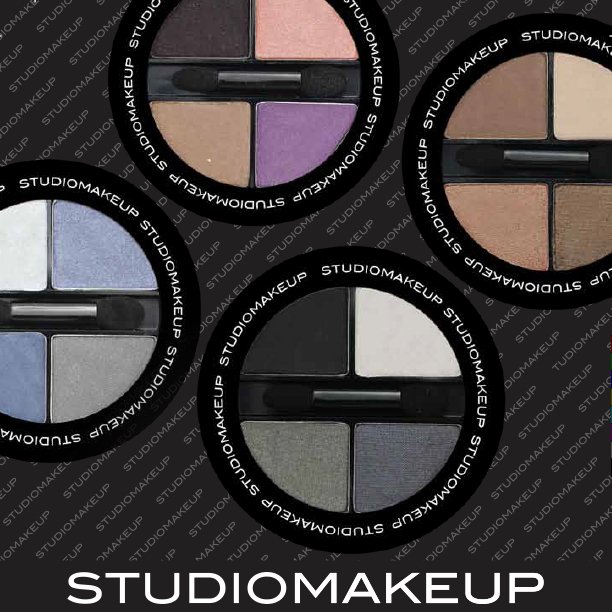 Studio_Makeup's tweet photo. #STUDIOMAKEUP Soft Blend Eyeshadow Quads give you versatility to wear them alone or layered together https://t.co/TGMGSjoNlB