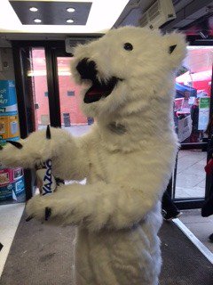 Colossus has got his freebies from the Refreshers and Housing Fair. Have you got yours? #RHRefreshers