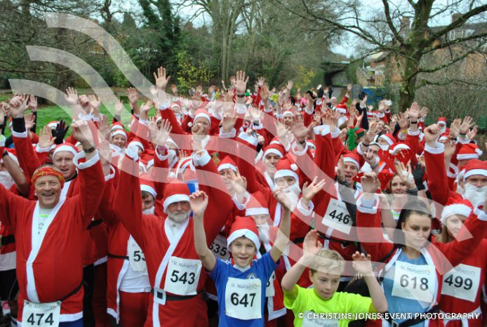 News from #Somerset: <a href="/st_marg/">St Margaret's Hospice Care</a> says Santa Dash in #Yeovil raises £5k. Well done folks! bit.ly/1n1T19Z