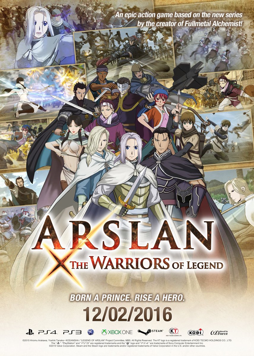 Jogo Arslan The Warriors of Legend Xbox One Tecmo com o Melhor