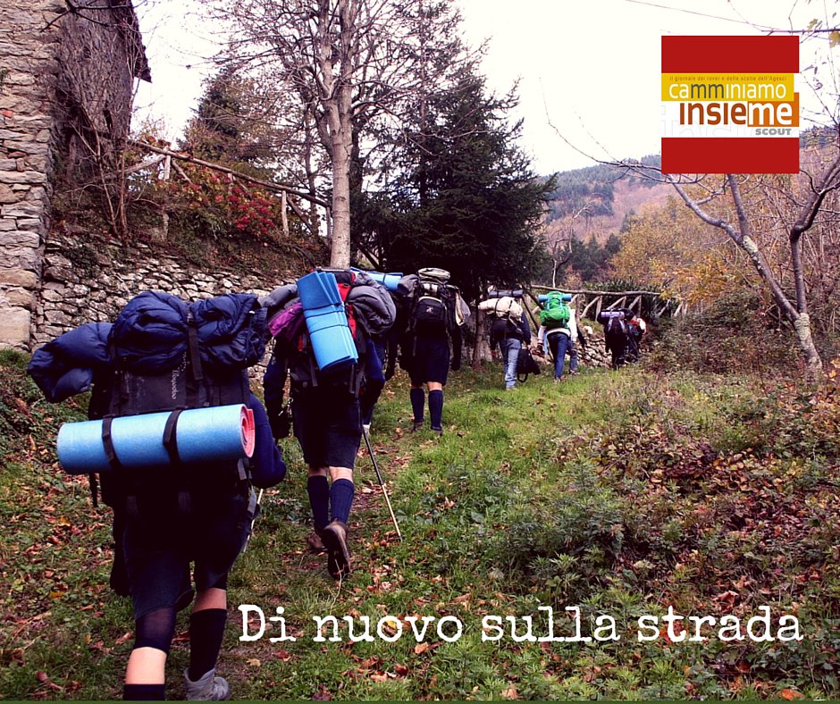 CamminInsieme's tweet photo. Quest'anno gireremo l'Italia per ascoltare la voce degli R/S. Sabato 16/01 cominciamo da #Napoli con 2 clan campani. https://t.co/C3APaKdit2