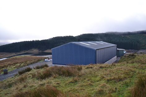 GarethPughSFB's tweet photo. 60' x 30' #kitform building recently supplied to a local contractor #steelframedbuilding https://t.co/BvtyZ1eqOP