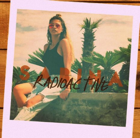 Sabina__Music's tweet photo. Good morning, surprise surprise 💋💋 #radioactive https://t.co/VkOPDNSLJO