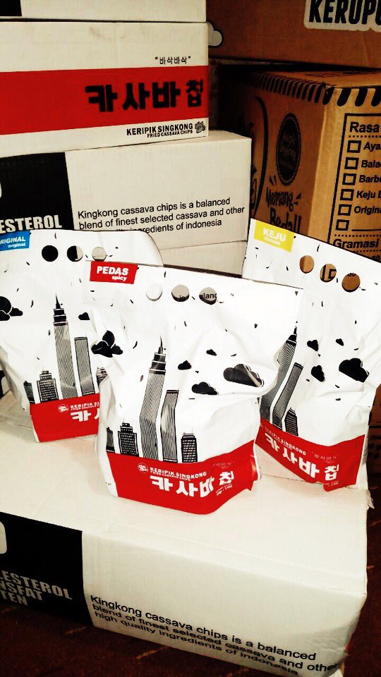 KERIPIK KINGKONG
> Original 
> Pedas
> Keju 

Line : wulanharta 
Sms : 085720564563 

Open Delivery