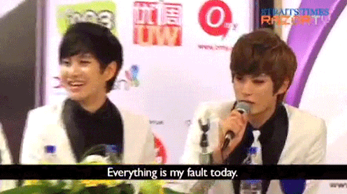 RememberBlockB's tweet image. Remember when they blamed Jaehyo for everything