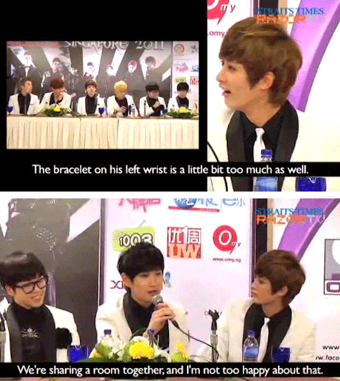 RememberBlockB's tweet image. Remember when they blamed Jaehyo for everything