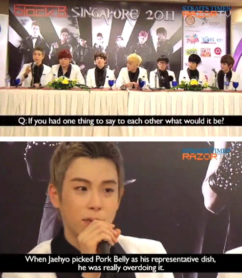 RememberBlockB's tweet image. Remember when they blamed Jaehyo for everything