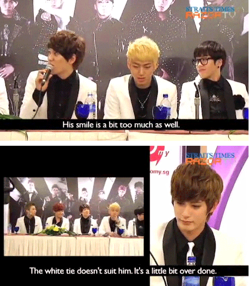 RememberBlockB's tweet image. Remember when they blamed Jaehyo for everything