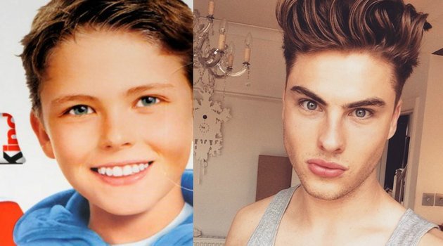 bublbe's tweet image. Мальчик с обертки шоколадки Kinder стал звездой Instagram goo.gl/x1WPNv