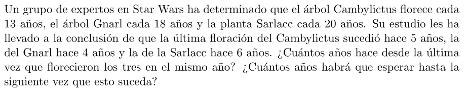 ordend's tweet photo. Éste era el ejercicio sobre #StarWars del examen de ayer de #MatAv15. Aquí más información https://t.co/wBCzlngsTu https://t.co/911oU7UozL
