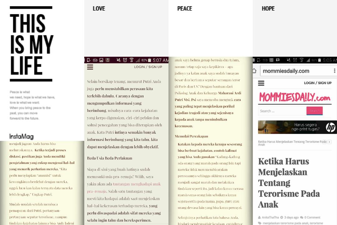 Kita perlu bijak dlm bersikap.Parents dlm beri penjelasan bisa baca tips selengkapnya di mommiesdaily.com