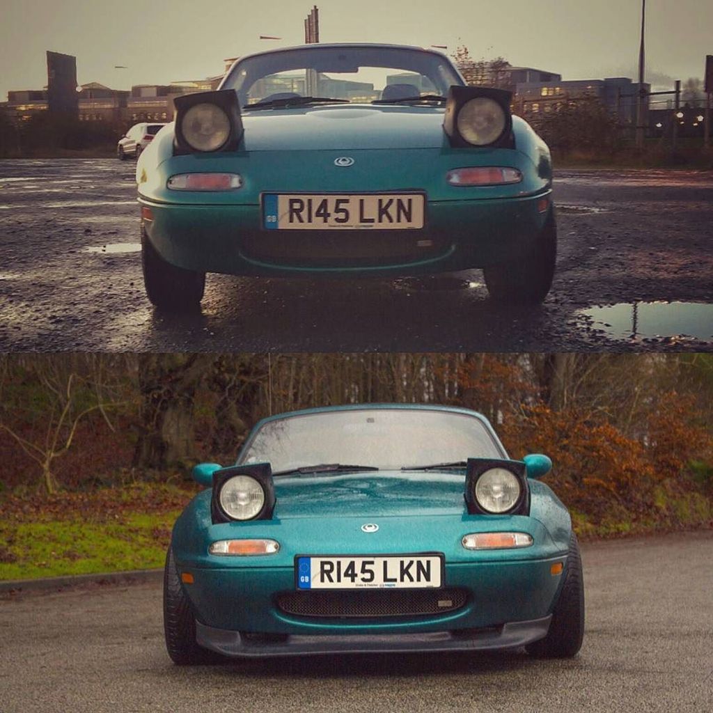MX5_Apparel's tweet photo. #tbt #throwback #miata #mx5 #eunos #poppyupheadlights #berkeley #sparklegreen #archgap #rota #jdm #scotland #fresha… https://t.co/K28IDR40A7
