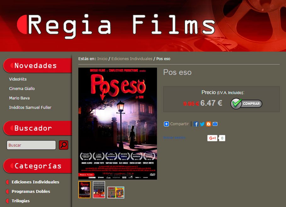 PosEsoMovie's tweet photo. #Possessed now available on DVD! Buy it now with a #discount for only 6,47€ here https://t.co/cShsGRro9c https://t.co/Rky3qHB7gr