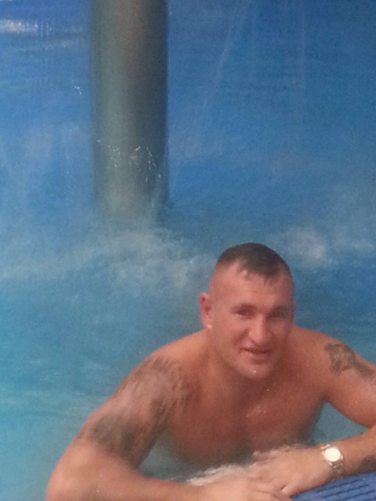 digger_bamford's tweet photo. Just had a chilled swim &amp; sauna @VILLAGELiver . Feeling fresh and ready to smash today #BOOM! #SluggersBack https://t.co/AgDITyGgA8