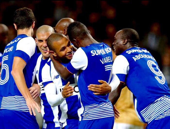 Belle Victoire #DemiFinales #SemPrepreparados #VamosPorto
