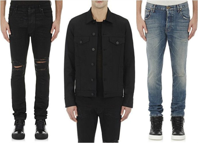 luxurylaunches's tweet photo. @BarneysNY and @EN_NOIR collaborate over denim #menswear collection - https://t.co/LzmbdZIZ5f https://t.co/1QS9jYwIAQ