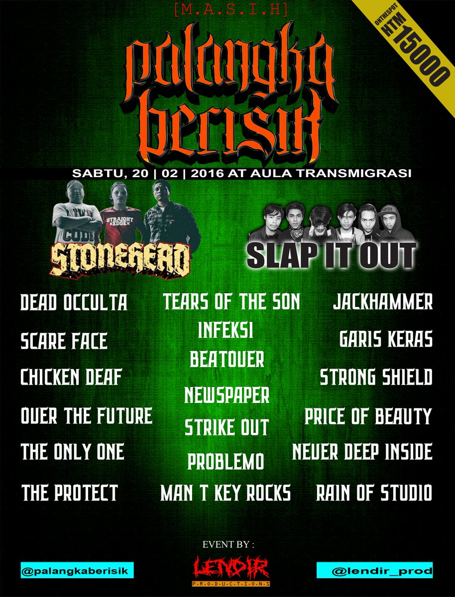 flyer sederhana ini akan menjawab teman2 mengenai tanggal dan venue nya [MASIH] @palangkaberisik cekidot <a href="/infoPLK/">INFO PALANGKA RAYA 🇮🇩</a>