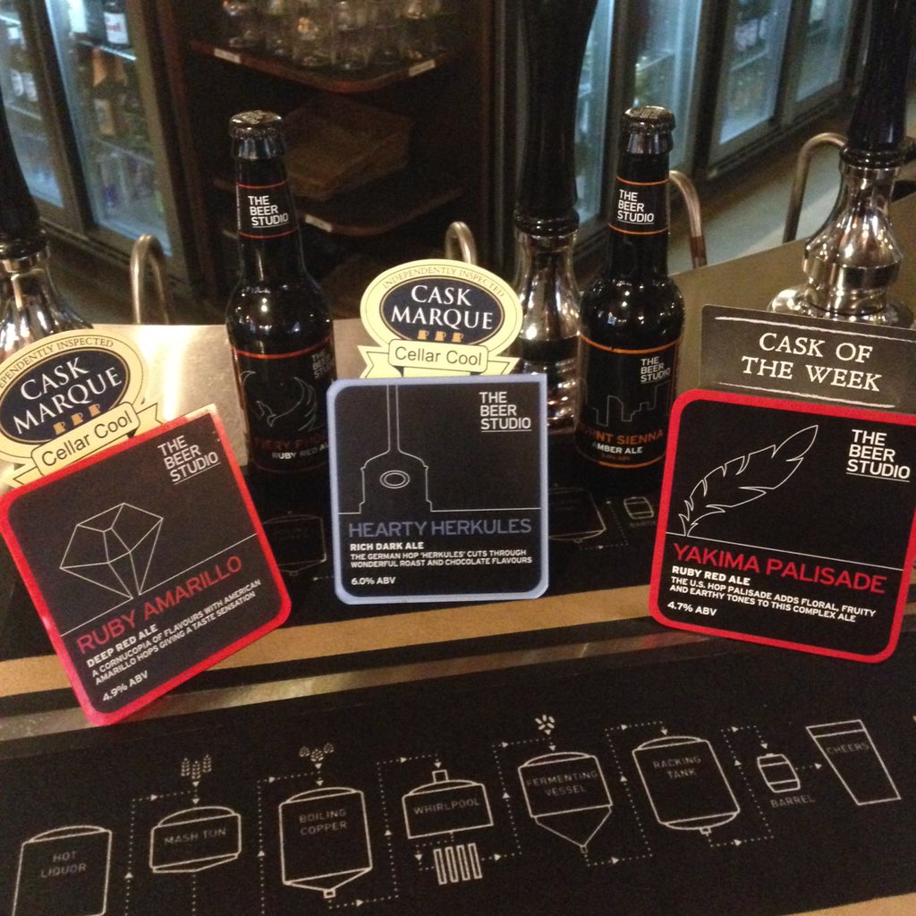 abelheywoodnq's tweet photo. Beer is made from hops .. Hops are plants therefore beer=salad .. Right ?? Check out our #caskoftheweek #beerstudio https://t.co/KzJZTl6qzW