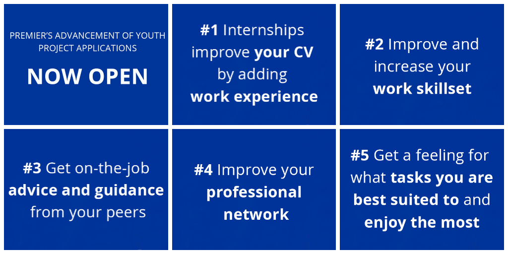 WesternCapeGov's tweet photo. #Matrics2015 Don't miss this #internship opportunity! #PAYProject closing date is 21 Jan: https://t.co/GFPDP9DrJM https://t.co/Ix09lzmnHG