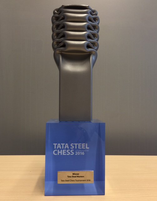 Tata Steel Chess on Twitter "Who will walk away with this trophy at the end of January? Post