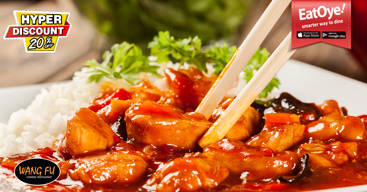 EatOyePK's tweet photo. #WangFu at 20% #HyperDiscount only at #EatOye!
Deal includes 20% Off on entire menu
https://t.co/LLW6r4X2Bq https://t.co/ArgZGB1k5i