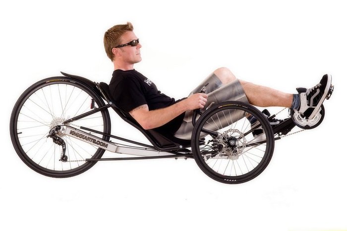 kmx recumbent trike
