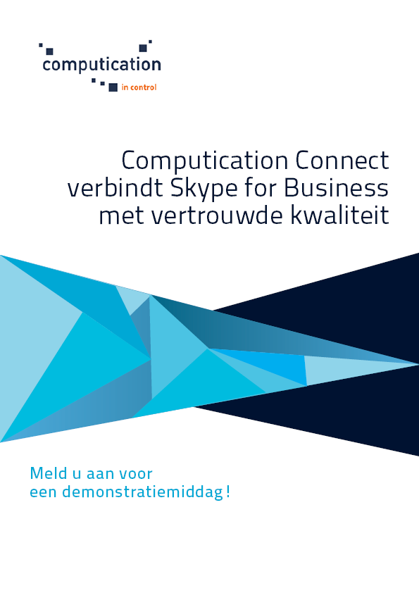 enge2200's tweet photo. Hosted #VoIP en #Skype for Business? Unieke dienst #Computication Connect. https://t.co/IOdxmptd8Z https://t.co/s8R5rEAmAJ