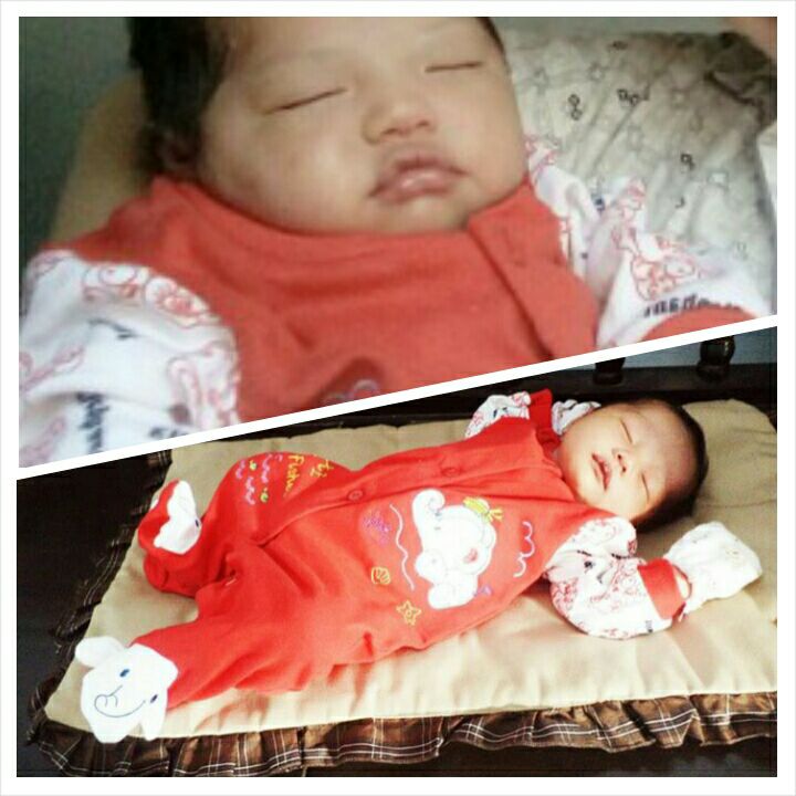 Pke baju yg sama dg usia yg sama