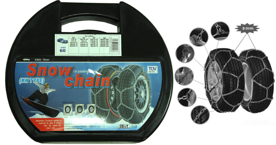 AlekoProducts's tweet photo. ALEKO® Passenger Car #Snow_Chain. Self Tightening, centering, Easy installation and removal. https://t.co/ioSP7isZy9 https://t.co/i64GeV6u7V