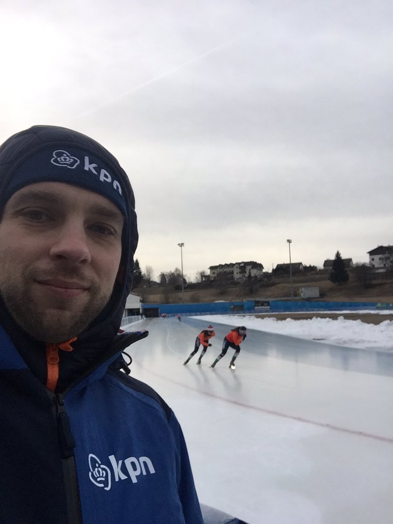 Another day at the (cold) office :)
