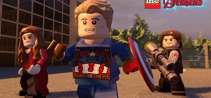 Lego marvel's avengers