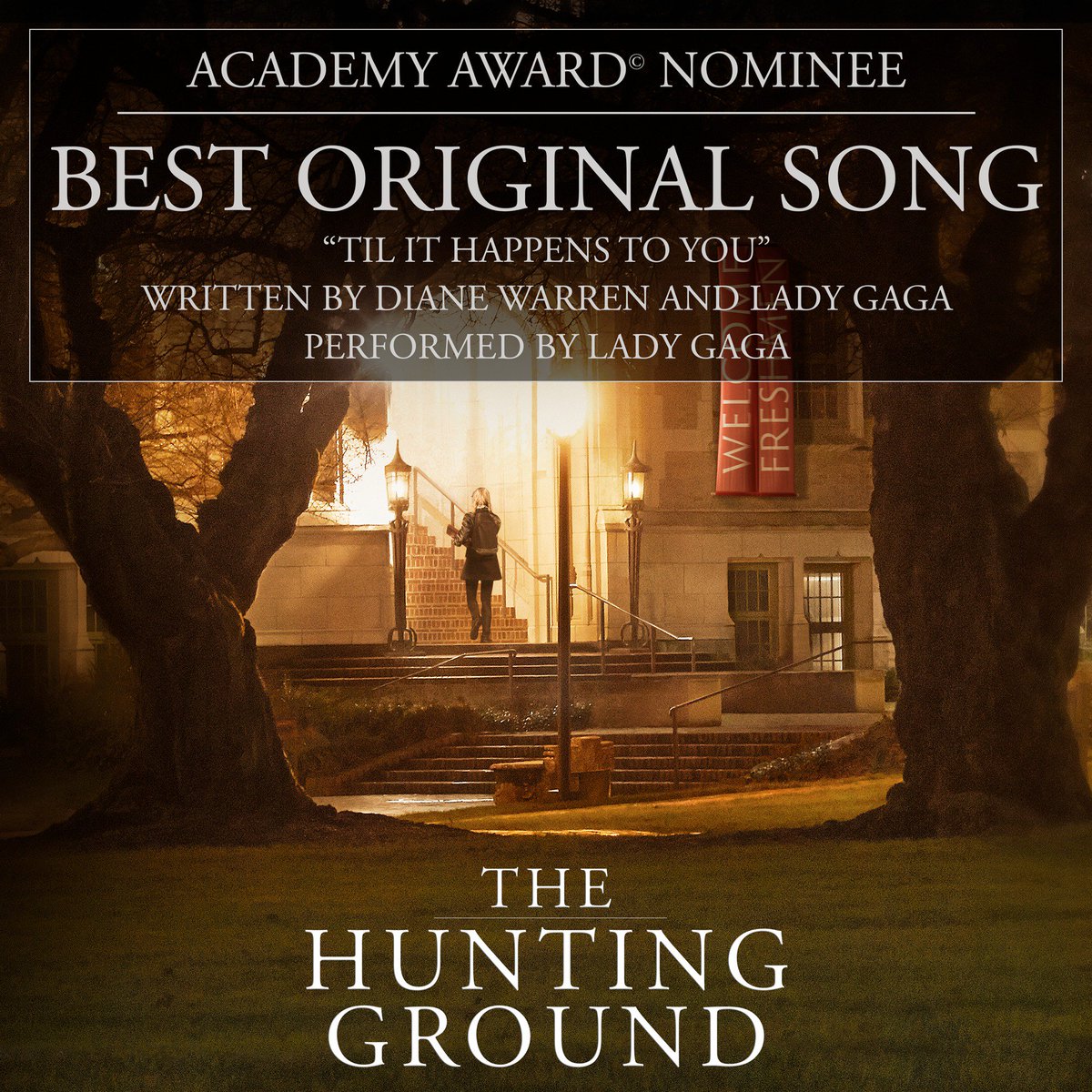 Congrats to <a href="/Diane_Warren/">Diane Warren</a> &amp; <a href="/ladygaga/">Lady Gaga</a> on their #Oscar nomination for #TilItHappensToYou from <a href="/thehuntinground/">SKYLAR 👹🖤 #MAYHEM</a>!