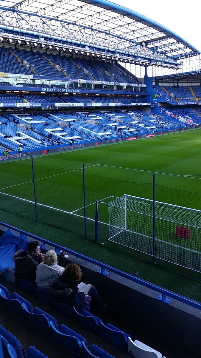 JordanGoodwin4's tweet photo. Stamford Bridge, Chelsea Away #UTI https://t.co/yGgtqLornz