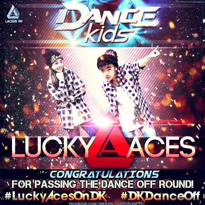 GellyOliveros's tweet photo. Congratulations for passing the Dance Off rounds !!
#LUCKYAcesOnDk #dkstepup https://t.co/kDb5NAToRe