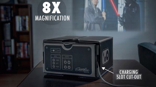 GlowProjectors's tweet photo. Thinner than a book. 📱                  Now it's an iPhone case.                            (@Medium Article in bio) https://t.co/DGbaPTf2yB