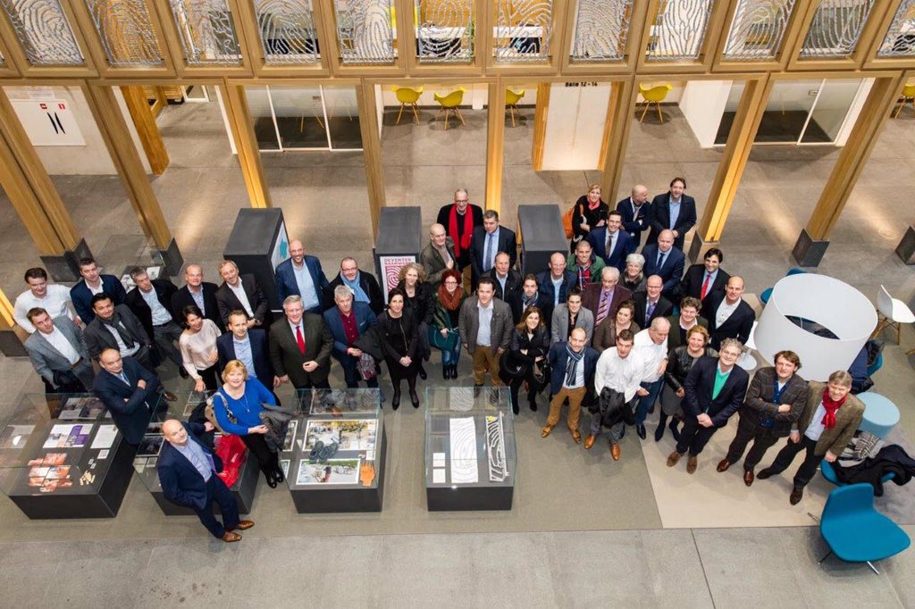 Samen met #trotse <a href="/AndriesHeidema/">Andries Heidema</a> een 'kijkje in de keuken' nemen bij #StadskantoorDeventer