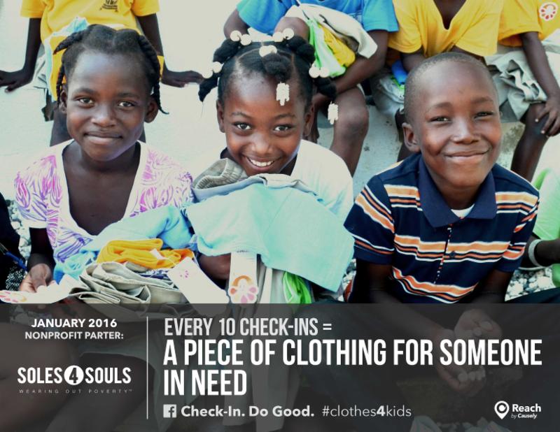 jackvhunt's tweet photo. "Check In--Do Good" #clothes4kids @theccwest #ccwest #aledo #willowpark https://t.co/e9EkWKZeTo https://t.co/5bDfa6rpvW