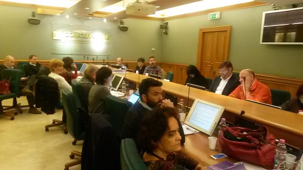 FedSolidarieta's tweet photo. Continua oggi il lavoro su valutazione e impatto sociale nelle cooperative sociali di Federsolidarietà https://t.co/2QNyHLL3h0