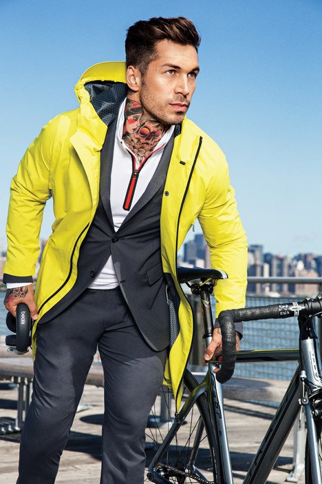 What to Wear Today: A suit you can bike in gq.mn/ZRUby2s