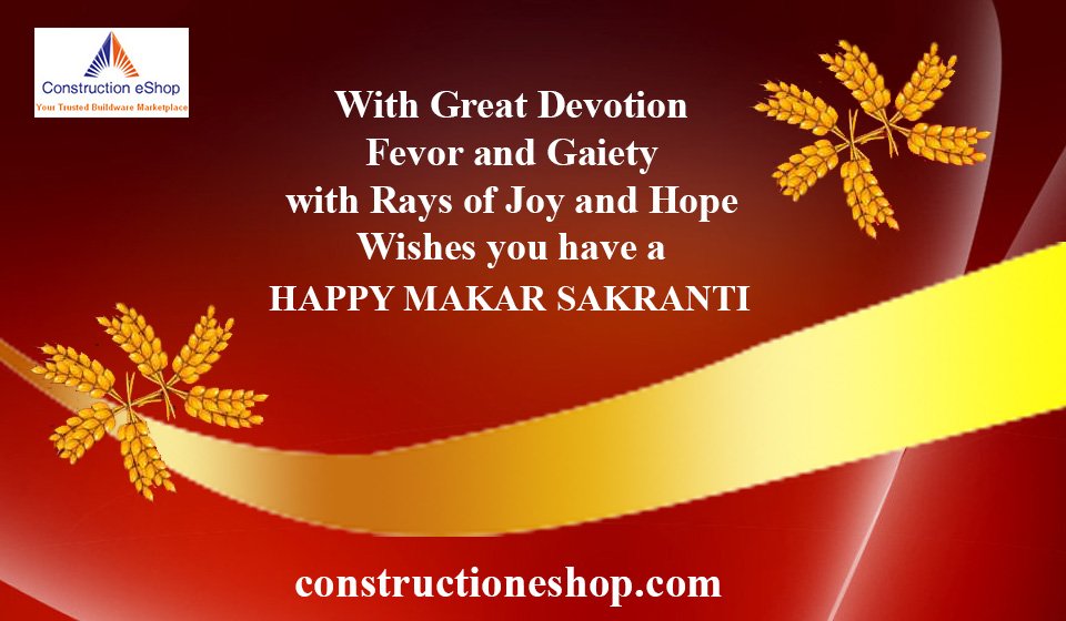 constructneshop's tweet image. Wish You And Your Family, Happy Makar Sankranti..