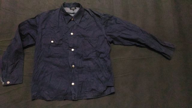 Apc workdenim jacket size xl