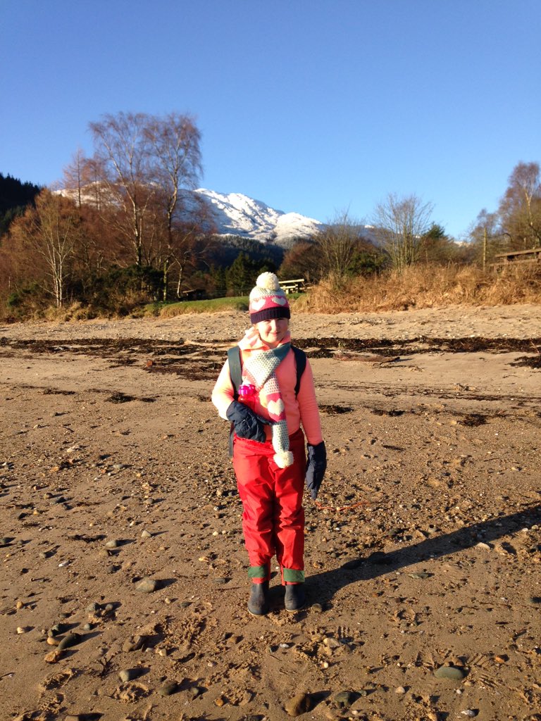 StBenedictsPS's tweet photo. Group 3 explored the beach this morning before forest walk! #beautiful #Ardentinney https://t.co/1204AfdbJG